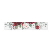 Bandeau De Faire-part Suite de Faire-part de mariage Red Peony Epiphany (Plat)