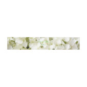 Bandeau De Faire-part Suite de mariage Hydrangea blanche (Plat)