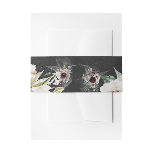 Bandeau De Faire-part Suite Faire-part de mariage Nocturne Aura (Devant example)