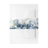 Bandeau De Faire-part Suite Rose en cascade (Devant example)