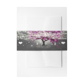 Bandeau De Faire-part Tableau Chalet Sangria Vin Forêt Cardiaque Feuille (Devant example)