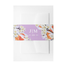 Tangerine Agrumes Branches florissantes Wreath Flo