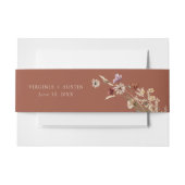 Bandeau De Faire-part Terracotta Boho (Devant Example)