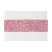 Bandeau De Faire-part Texture abstraite (Dos exemple)