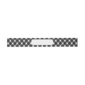 Bandeau De Faire-part Texture de rayures (Plat)