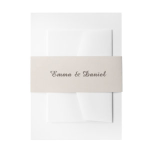 Bandeau De Faire-part 🤍 Thème de cadre de mariage floral ivoire en couc