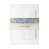 Bandeau De Faire-part Till Death & Moonlight Bind Us.  (Devant example)