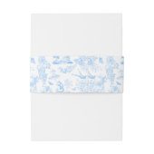 Bandeau De Faire-part Toile de Chine Jungle Prépa (Dos Example)