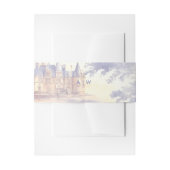 Bandeau De Faire-part Toile de jouy (Devant example)