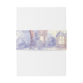 Bandeau De Faire-part Toile de jouy (Dos Example)