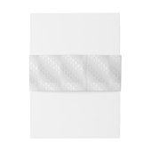 Bandeau De Faire-part Toile mariage Damask et Champagne (Dos Example)