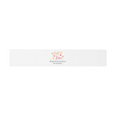 Bandeau De Faire-part Tomber dans l'amour Mariage (Plat)