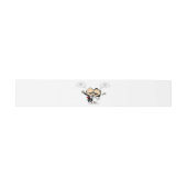 Bandeau De Faire-part Tout juste mariés (Plat)
