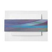 Bandeau De Faire-part Transparent Star Bat Bar Mitzvah Invitation Wrap B (Devant Example)