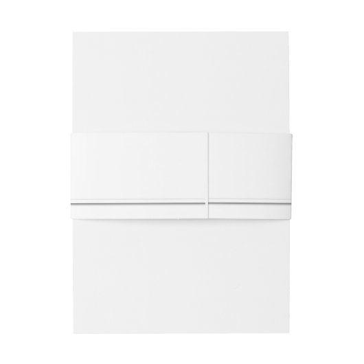 Bandeau De Faire-part Tropical (Dos Example)