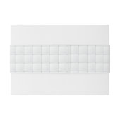 Bandeau De Faire-part Tuile blanche (Dos exemple)