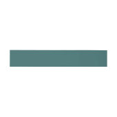 Bandeau De Faire-part Turquoise Transformateur (Plat)