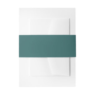 Bandeau De Faire-part Turquoise Transformateur