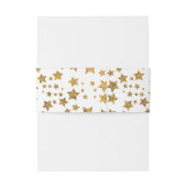 Bandeau De Faire-part Twink, Twinkle Little Star Baby shower (Dos Example)