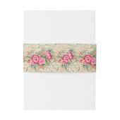 Bandeau De Faire-part Un Ephémère français série 26 (Dos Example)