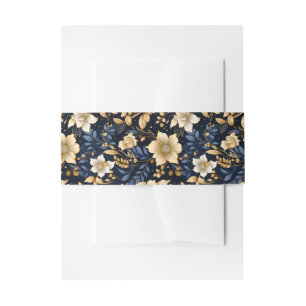 Bandeau De Faire-part Un Mariage Floral Series Design 6