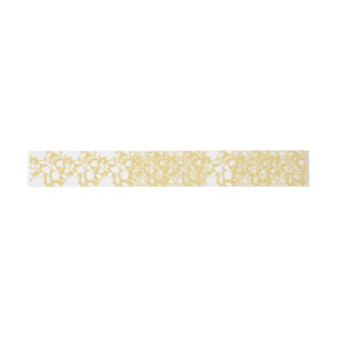 Bandeau De Faire-part Un tapis jaune avec un motif répétitif motif resem