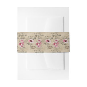 Bandeau De Faire-part Une Ephemera Design Series 20