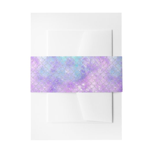 Bandeau De Faire-part Une série de galaxies de sirènes 11 (Devant example)