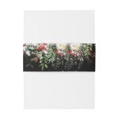 Bandeau De Faire-part Vacances de Noël (Dos Example)