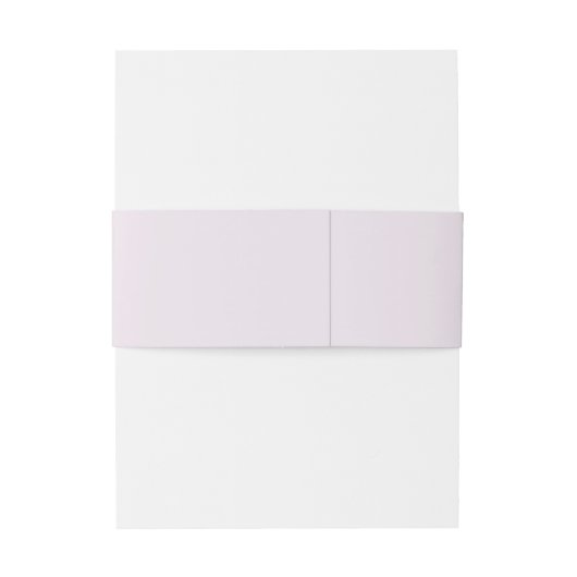 Bandeau De Faire-part Verdure Mariage simple et élégant (Dos Example)