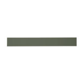 Bandeau De Faire-part Vert Fusil Uni (Plat)