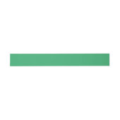 Bandeau De Faire-part Vert marin (Plat)