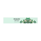 Bandeau De Faire-part Vert pastel (Plat)