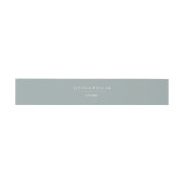 Bandeau De Faire-part Vert simple surface | MARIAGE (Plat)