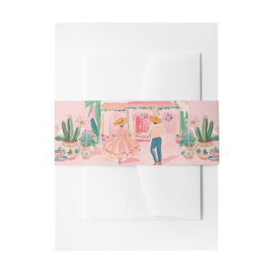 Bandeau De Faire-part Ville Mexicaine Pastel