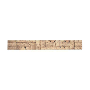Bandeau De Faire-part Vin Corks Belly Bands