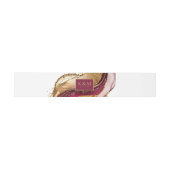 Bandeau De Faire-part Vin rouge Mariage Abstrait Sparkling ID1018 (Plat)