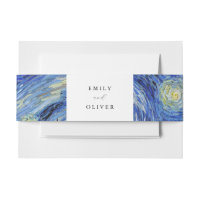 Vincent Van Gogh Mariage de nuit Starry