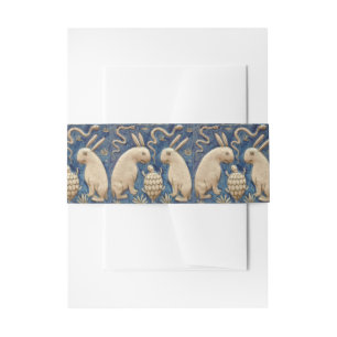 Bandeau De Faire-part Vintage Espagnol Carrelage Animal Rabat Tortue Ble