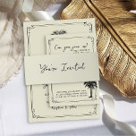 Bandeau De Faire-part Vous êtes invité à coordonner le Mariage Vintage P<br><div class="desc">Bande faire-part de mariage simple pour coordonner avec notre collection de faire-part de mariage Palm Vintage. Elégant et simple dans le design avec titre personnalisé dans écriture manuscrite et beaucoup d'espace de respiration. Veuillez naviguer dans ma collection Vintage de Mariage Palm pour coordonner les éléments ou m'envoyer un message pour...</div>