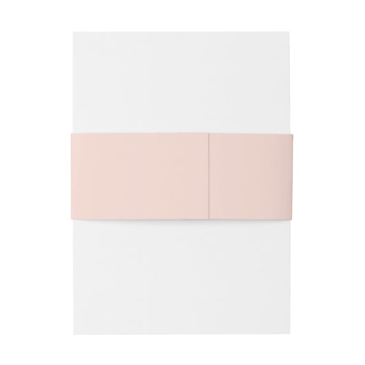 Bandeau De Faire-part Vous êtes invité Élégant Calligraphie, Simple Blus (Dos Example)