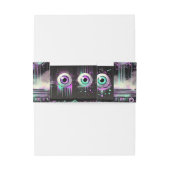 Bandeau De Faire-part 💫 Weirdcore Belly Band 💫 (Dos Example)