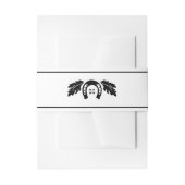 Bandeau De Faire-part Western Country Cowboy Rustique Mariage (Devant example)