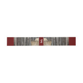 Bandeau De Faire-part Western Cowboy Barn (Plat)