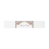 Bandeau De Faire-part Whimsical Luxury ivoire Floral Style Mariage front (Plat)