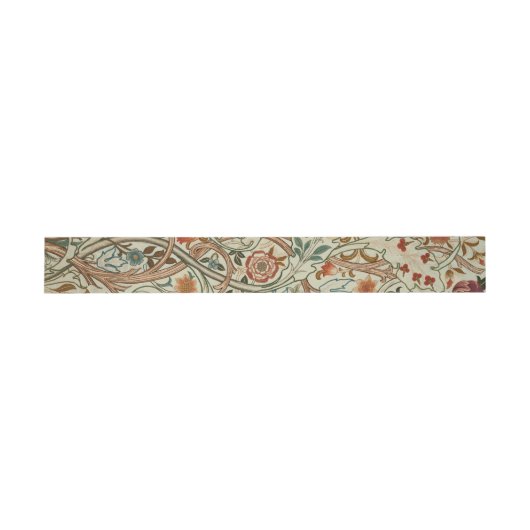 Bandeau De Faire-part William Morris Acanthus Broderie Motif Floral (Plat)