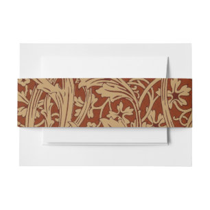 Bandeau De Faire-part William Morris Arcadia Floral Garden Flower Classi