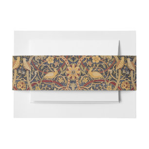 Bandeau De Faire-part William Morris Bullerswood Tapisserie Faux