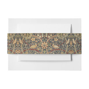 Bandeau De Faire-part William Morris Bullerswood Tapisserie Faux