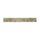Bandeau De Faire-part William Morris Cray Fleur de Sage Floral Botanique (Plat)